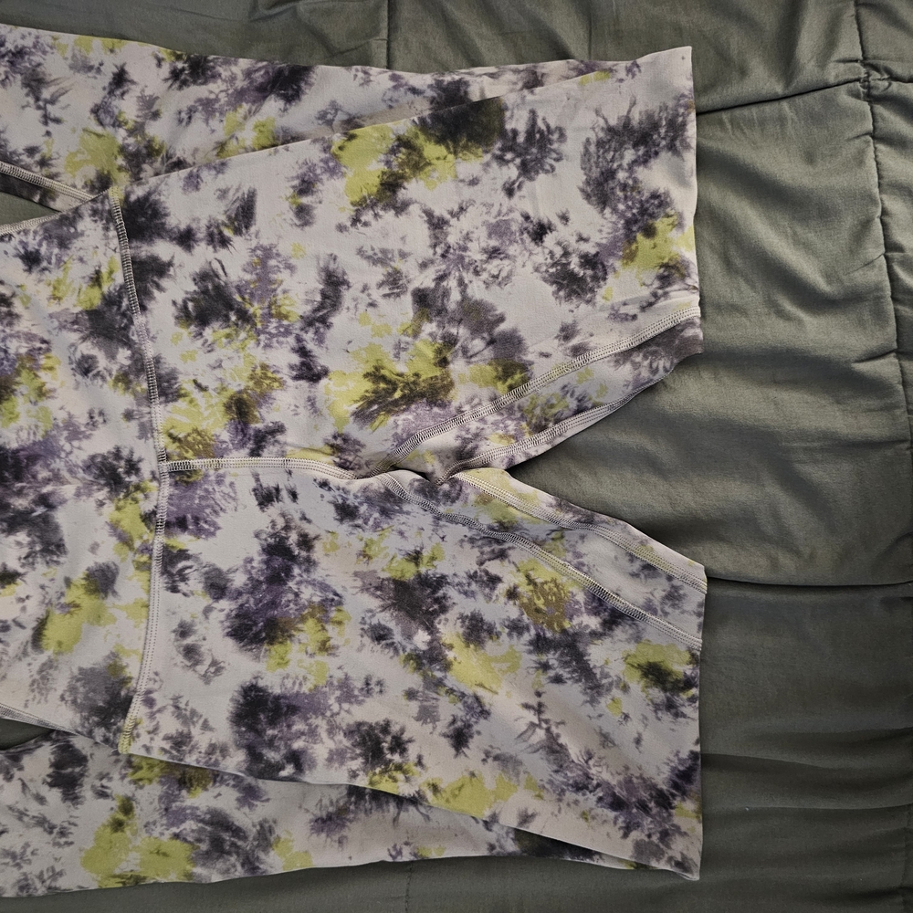 Tie-Dye Active Leggings